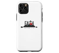Faith Can Move Mountains - Matthew 17:20 Christian Art Case for iPhone 11 Pro