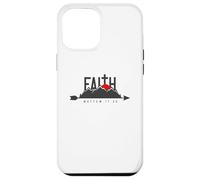 Faith Can Move Mountains - Matthew 17:20 Christian Art Case for iPhone 12 Pro Max