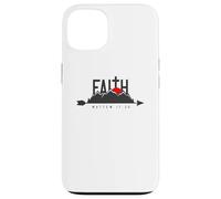 Faith Can Move Mountains - Matthew 17:20 Christian Art Case for iPhone 13