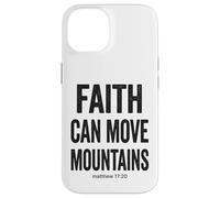 Faith Can Move Mountains Matthew 17:20 Christian BIble Case for iPhone 14