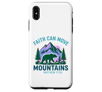 Faith Can Move Mountains Matthew 17:20 Christian Case for iPhone XS Max