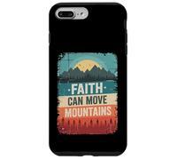 Faith Can Move Mountains Matthew 17:20 Christian Faith Case for iPhone 7 Plus/8 Plus