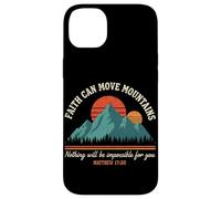Faith Can Move Mountains Matthew 17:20 Christian Religion Case for iPhone 14 Plus