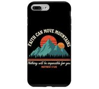 Faith Can Move Mountains Matthew 17:20 Christian Religion Case for iPhone 7 Plus/8 Plus