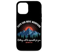 Faith Can Move Mountains Matthew 17:20 Christian Religious Case for iPhone 12/12 Pro