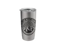 Faith Can Move Mountains Matthew 17:20 Christian Stainless Steel Insulated Tumbler