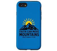 Faith Can Move Mountains Matthew 17:20 Christianity Case for iPhone SE (2020) / 7/8