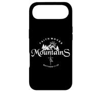 Faith Can Move Mountains Matthew 17 20 Faith Moves Mountains Case for iPhone Air