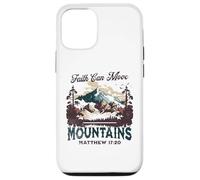 Faith Can Move Mountains Matthew 17:20 Nature Inspired Case for iPhone 12/12 Pro