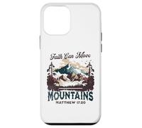 Faith Can Move Mountains Matthew 17:20 Nature Inspired Case for iPhone 12 mini