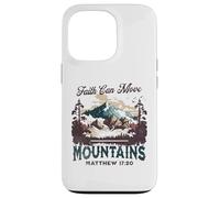 Faith Can Move Mountains Matthew 17:20 Nature Inspired Case for iPhone 13 Pro