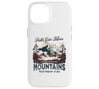 Faith Can Move Mountains Matthew 17:20 Nature Inspired Case for iPhone 14
