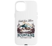 Faith Can Move Mountains Matthew 17:20 Nature Inspired Case for iPhone 15 Plus