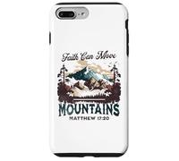 Faith Can Move Mountains Matthew 17:20 Nature Inspired Case for iPhone 7 Plus/8 Plus