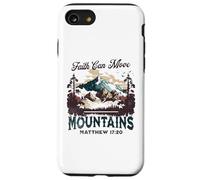 Faith Can Move Mountains Matthew 17:20 Nature Inspired Case for iPhone SE (2020) / 7 / 8