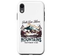 Faith Can Move Mountains Matthew 17:20 Nature Inspired Case for iPhone XR