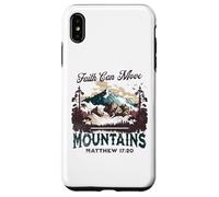 Faith Can Move Mountains Matthew 17:20 Nature Inspired Case for iPhone XS Max