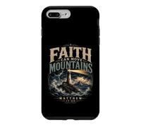 Faith Can Move Mountains Matthew 17:20 Vintage Graphic Case for iPhone 7 Plus/8 Plus