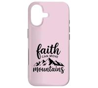 Faith Can Move Mountains Positive Christian Bible Verse Case for iPhone 17