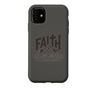 Faith Can Move Mountains Religious Bible Verse Christian Case for iPhone 11