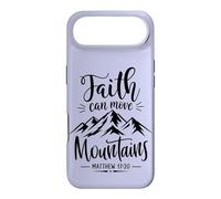 Faith Can Move Mountains Religious Bible Verse Christian Case for iPhone Air