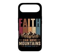 Faith Can Move Mountains Religious Bible Verse Christian Case for iPhone Air