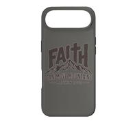 Faith Can Move Mountains Religious Bible Verse Christian Case for iPhone Air