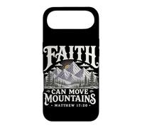 Faith Can Move Mountains Retro Sunset Bible Verse Christian Case for iPhone Air