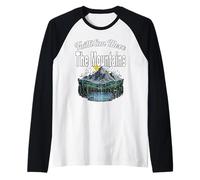 Faith CAN Move The Mountains and it Sure Will if Believe Raglan Baseball Tee