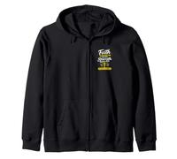 Faith Carries Me When Strength Runs Out Christian Design Zip Hoodie