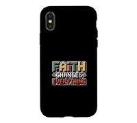 Faith Changes Everything Case for iPhone X/XS