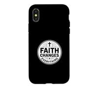 Faith Changes Everything Case for iPhone X/XS