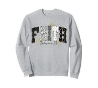FAITH Christian Bible Verse Jesus Religious God Scripture Sweatshirt