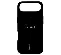 Faith Christian Cross Be Still Verse Psalm 46:10 for Men Case for iPhone Air