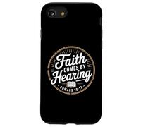 Faith Comes By Hearing Romans 10 17 Christian Case for iPhone SE (2020) / 7/8