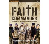 Faith Commander: Living Five Values from the Parables of Jesus, Five Sessions [DVD]
