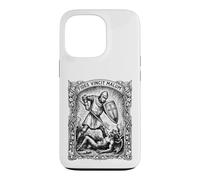 Faith Conquers Evil Templar Knight Defender Of The Faith Case for iPhone 13 Pro