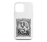 Faith Conquers Evil Templar Knight Defender Of The Faith Case for iPhone 13 Pro Max
