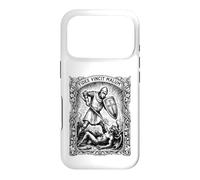 Faith Conquers Evil Templar Knight Defender Of The Faith Case for iPhone 17 Pro