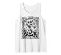 Faith Conquers Evil Templar Knight Defender of The Faith Tank Top