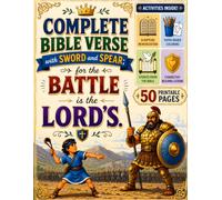 Faith & Courage Series: The Complete Bible Verse Activity Book for Kids: 50 Engaging Coloring Pages, Memory Verses, and Bible Story Lessons featuring ... Sunday School and Homeschooling for Ages 4-10