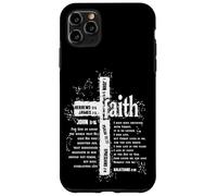 faith cross and bible verses Case for iPhone 11 Pro Max