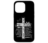 faith cross and bible verses Case for iPhone 14 Pro Max