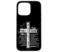 faith cross and bible verses Case for iPhone 15 Pro Max