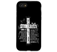 faith cross and bible verses Case for iPhone SE (2020) / 7 / 8