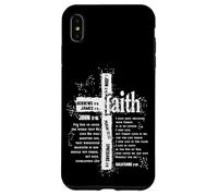 faith cross and bible verses Case for iPhone XS Max