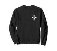 FAITH Cross Christian Jesus Prayer Worship Hope Sweatshirt
