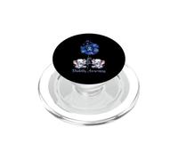 Faith Cute Elephants Sunflower Diabetes Awareness Diabetic PopSockets PopGrip for MagSafe