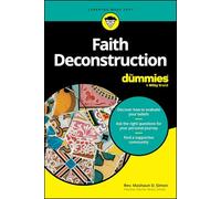 For Dummies – Faith Deconstruction For Dummies