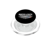 Faith Deeply Rooted Freedom Fully Grown PopSockets PopGrip for MagSafe
